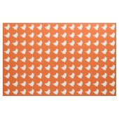 Orange Festive Brasilien Stoff (Yard (91,4 cm))