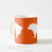 Orange Festive Brazil at Emporio Moffa Kaffeetasse (Vorderseite Links)