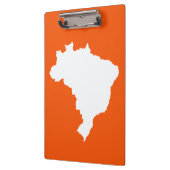 Orange Festive Brazil at Emporio Moffa Klemmbrett (Links)