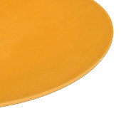 Orange ff9900 schneidebrett (Ecke)