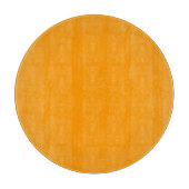 Orange ff9900 schneidebrett (Vorderseite)