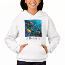 ORANGE FISH BLAUE OCEAN