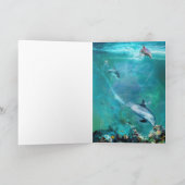 ORANGE FISH BLAUE OCEAN KARTE (Innenseite)