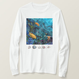ORANGE FISH BLAUE OCEAN T-Shirt