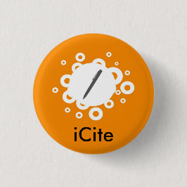 Orange Fizz iCite kleiner Knopf Button