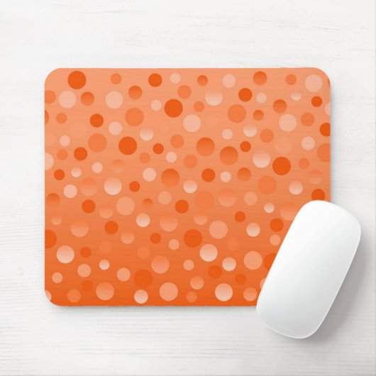 Orange Fizz mousepad (Mit Mouse)