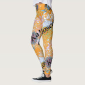 Orange Fizz Sorbet Leggings (Links)