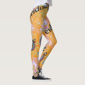 Orange Fizz Sorbet Leggings (Rechts)