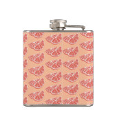 Orange Flachmann (Rückseite)