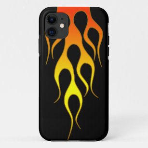 Orange Flamme Case-Mate iPhone Hülle