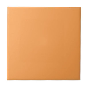 Orange Fliese