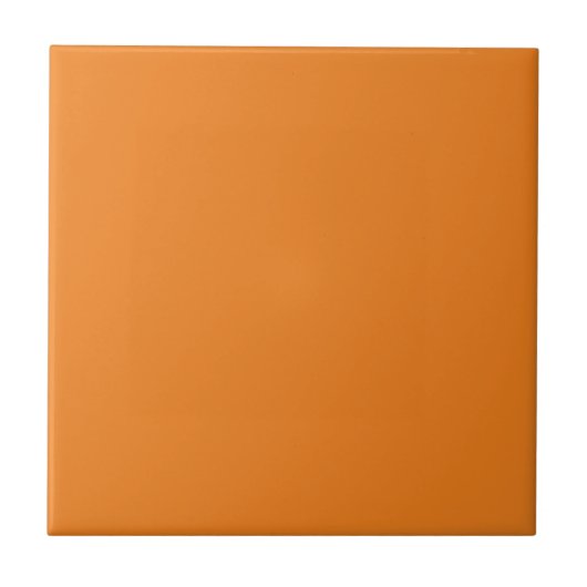 Orange Fliese (Vorderseite)