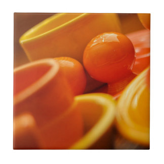 Orange Fliesenwaren der Fiesta-4x4 Fliese