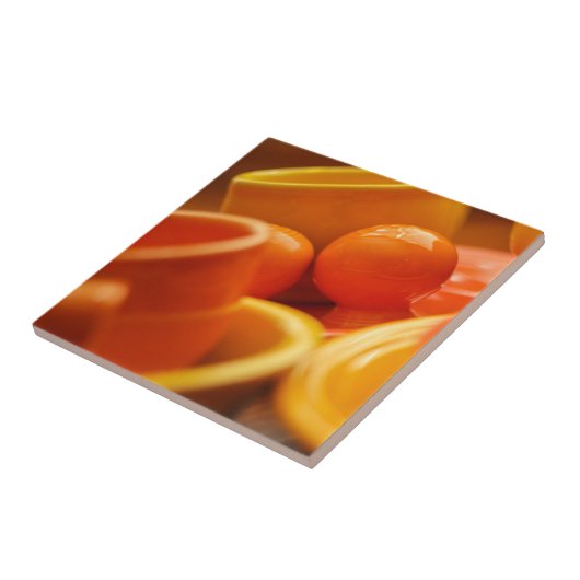 Orange Fliesenwaren der Fiesta-4x4 Fliese (Seite)