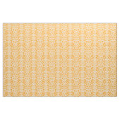 Orange Floral Damask Stoff (Yard (91,4 cm))
