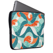 orange flow laptopschutzhülle (Vorne Rechts)