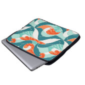 orange flow laptopschutzhülle (Vorne Knopf)