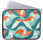 orange flow laptopschutzhülle (Vorderseite)