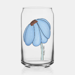 Orange Flower Notebook Dosenglas