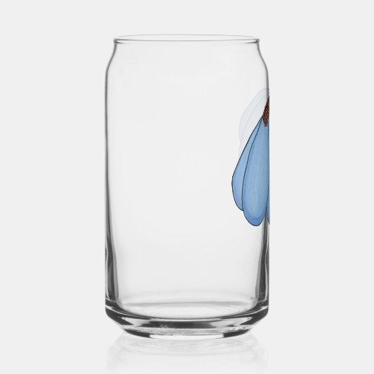 Orange Flower Notebook Dosenglas (Rechts)