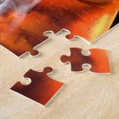 Orange Fluid Test Tube Gas Puzzle (Seite)