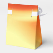 Orange Flush Personalisiert Geschenkschachtel (Rückseite)