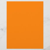 Orange Flyer (Hinten)