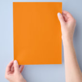 Orange Flyer (Hand)