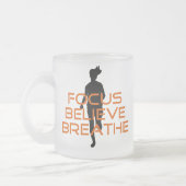 Orange Focus glaubt, dass das Breathe läuft Mattglastasse (Links)