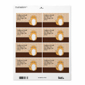 'Orange Folk Art Cat' (Vorne)