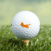 Orange Fox Golfball (Insitu T-Shirt)
