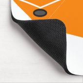 Orange Fox Mousepad (Ecke)