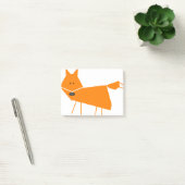 Orange Fox Post-it Klebezettel (Büro)