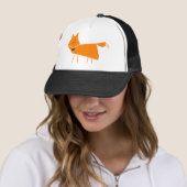 Orange Fox Truckerkappe (Beispiel)