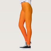 Orange Frauen Leggings (Links)