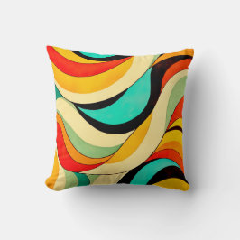 Orange & Friends Farbblende Kissen