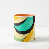 Orange & Friends Farbblende Tasse (Zentrum)