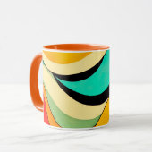 Orange & Friends Farbblende Tasse (Vorderseite Links)