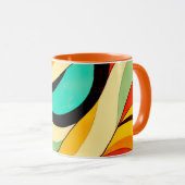 Orange & Friends Farbblende Tasse (VorderseiteRechts)