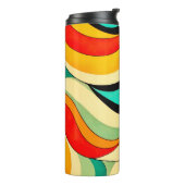 Orange & Friends Farbblende Thermosbecher (Nach links gedreht)