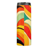 Orange & Friends Farbblende Thermosbecher (Rückseite)