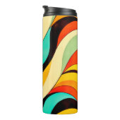 Orange & Friends Farbblende Thermosbecher (Nach rechts gedreht)