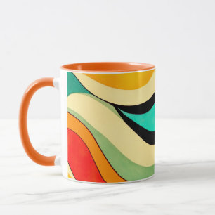 Orange & Friends Farbmischung Tasse