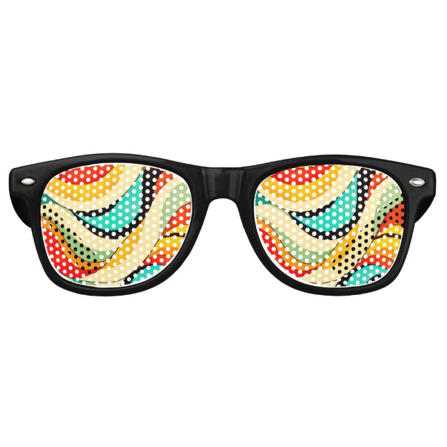Orange & Friends Partybrille (Vorderseite)