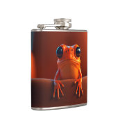 Orange Frog Flachmann (Rechts)