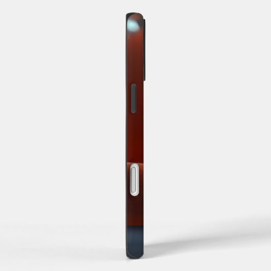 Orange Frog Phone Case (Rückseite / Rechts)