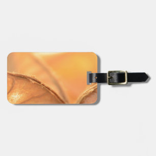 Orange Frucht Gepäckanhänger