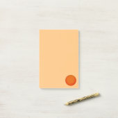 Orange - Fruchtsammlung - Post-it Klebezettel (Auf Schreibtisch)