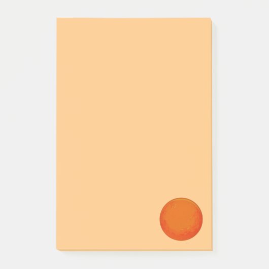 Orange - Fruchtsammlung - Post-it Klebezettel (Vorderseite)