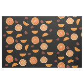 Orange Fruchtscheiben & Zimt Stoff (Fat Quarter (45,7 x 55,9 cm))